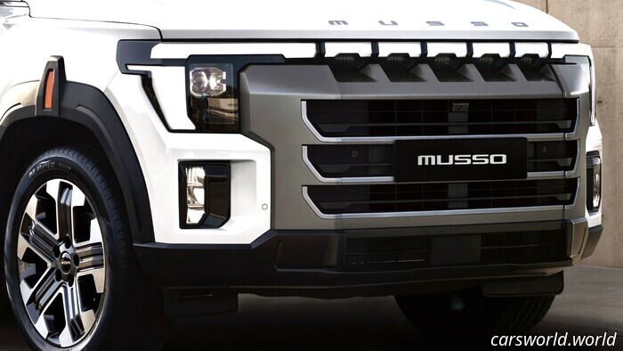 Еще один корейский бренд нацеливается на Ford Ranger новым пикапом | Carscoops